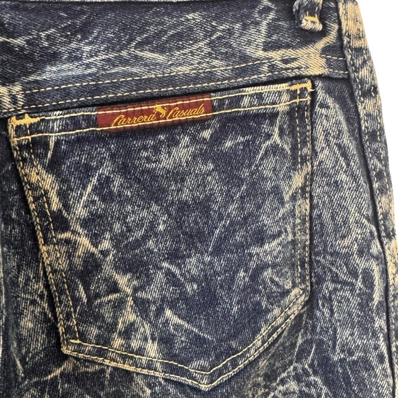 Vintage 80s Acid Wash High-Waisted Jeans Size 13 - Picture 7 of 8